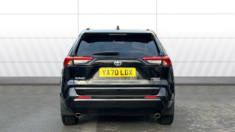 Toyota RAV4 2.5 VVT-i Hybrid Black Edition 5dr CVT Hybrid Estate